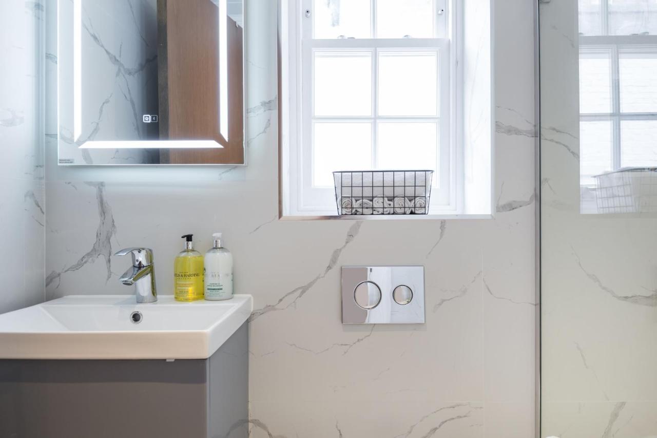 The Dorset Suite - Stylish New 1 Bedroom Apartment In Marylebone Londres Exterior foto