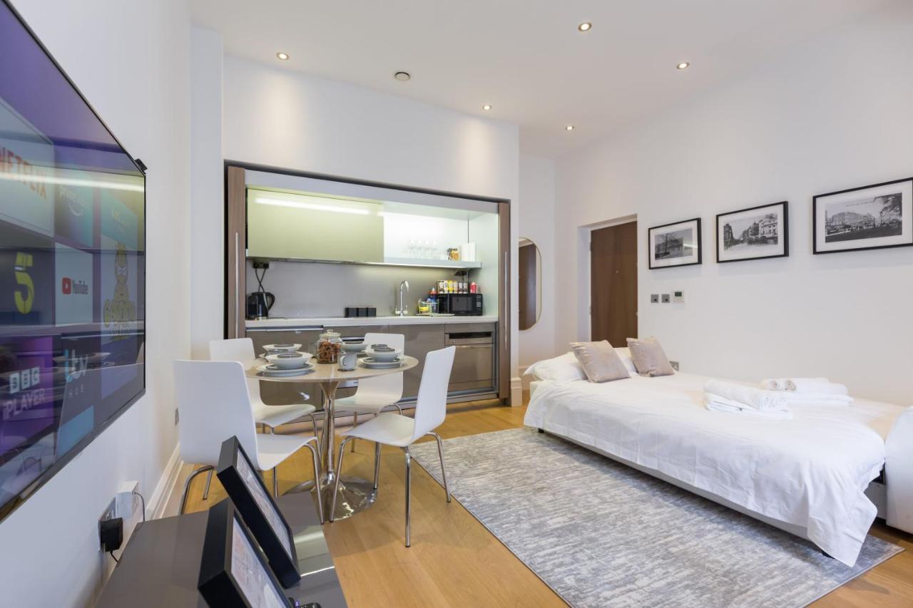 The Dorset Suite - Stylish New 1 Bedroom Apartment In Marylebone Londres Exterior foto